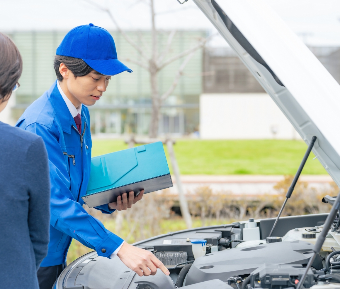 自動車整備・点検